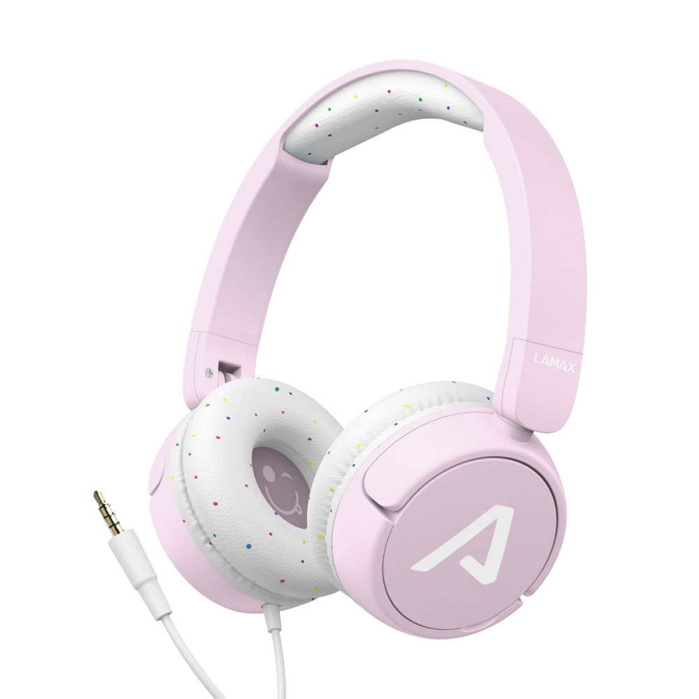 LAMAX SoundKid1 Pink - Biztonságos hallgatás a mesék világában