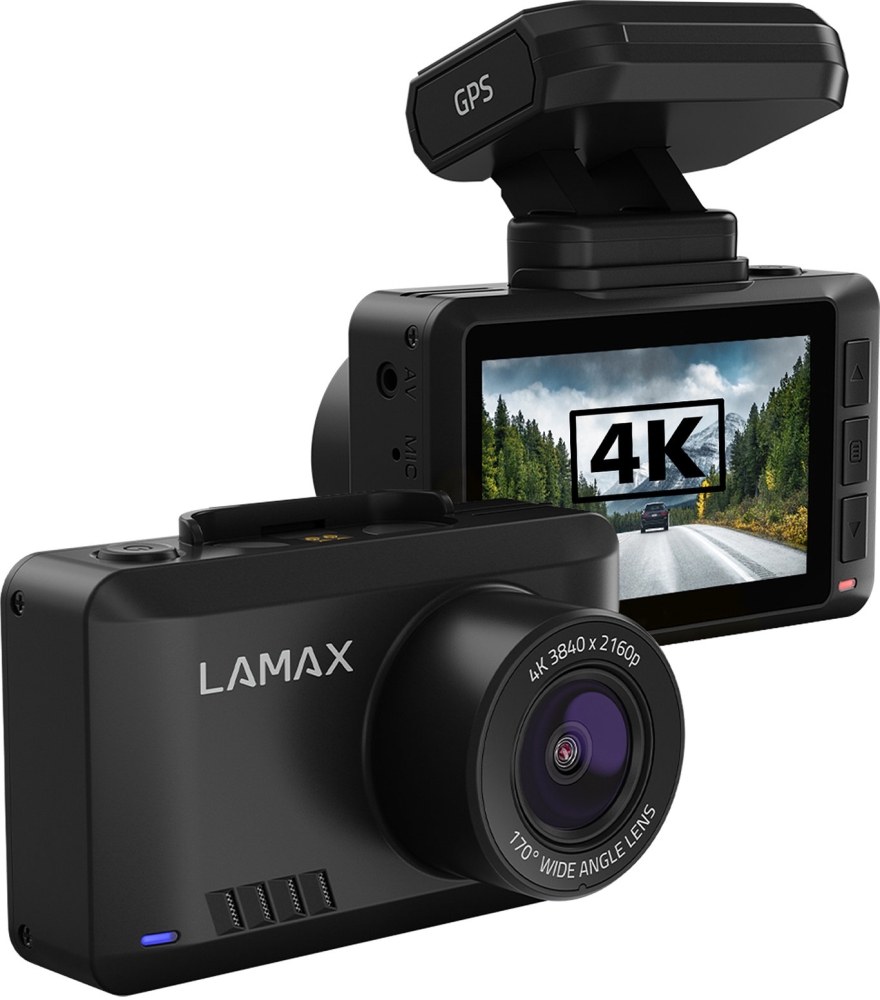 LAMAX T10 - 4K védelem viták és radarok ellen
