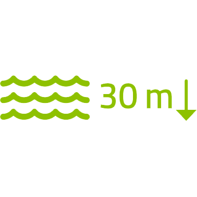 30 méteres vízállóság