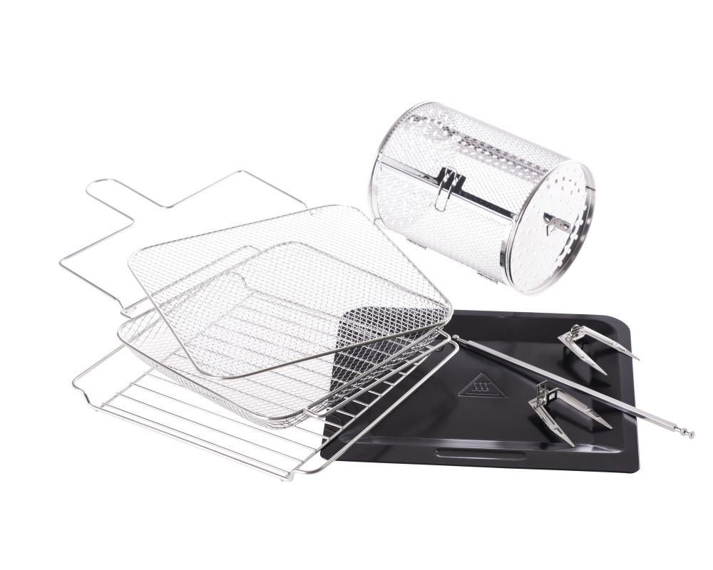 Egyszerű kezelés és karbantartás, gazdag tartozéklista