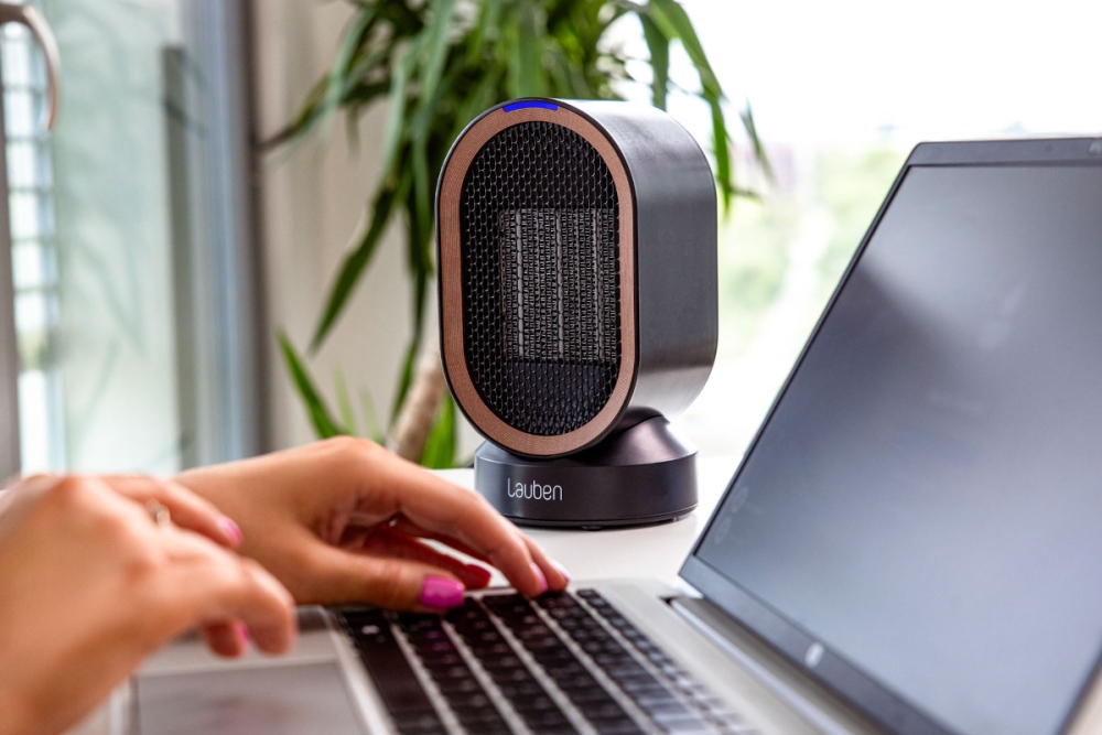 Lauben Desk Fan&Heater 2in1 600BB – Befűt, de ha kell, hűthet is