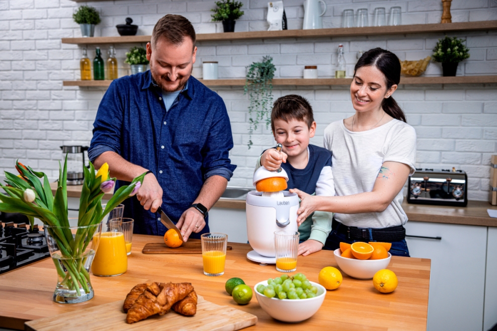 Lauben Electric Citrus Juicer 110WT – Vitaminokkal teli gyümölcslé gyorsan és egyszerűen
