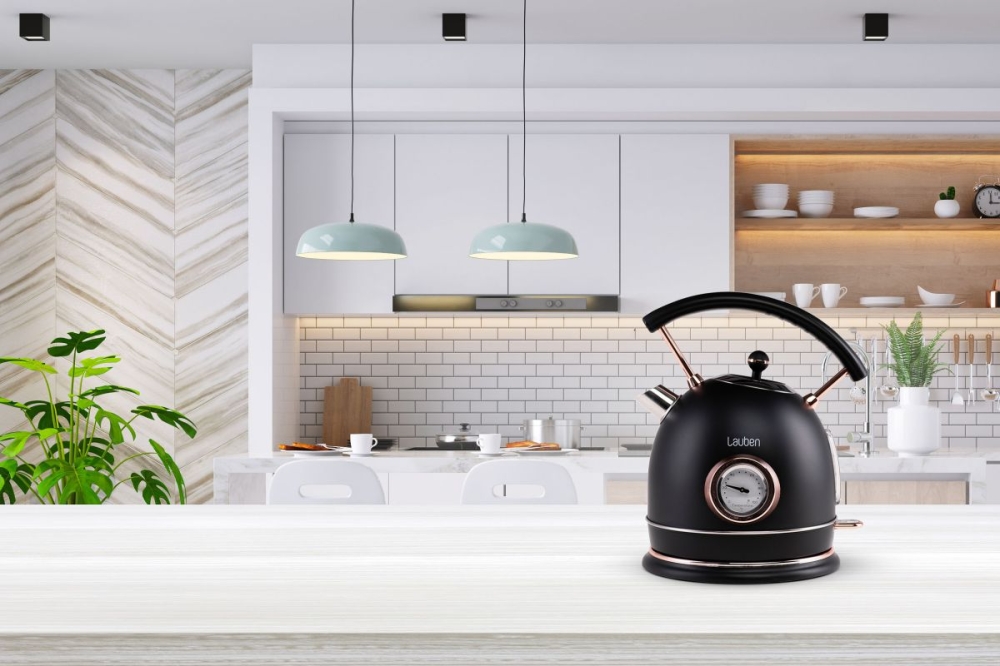 Lauben Electric Kettle 17BC - Dizájn vízforraló