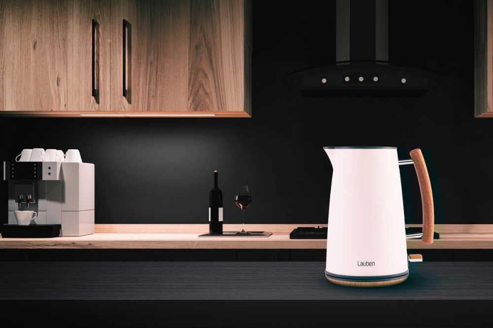 Lauben Electric Kettle 17CR - Dizájn vízforraló