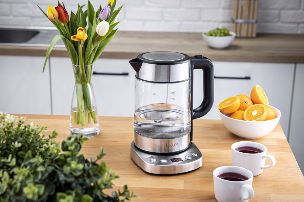 Lauben Electric Kettle EK17GS – A hőmérséklet pontosan olyan, amilyennek lennie kell