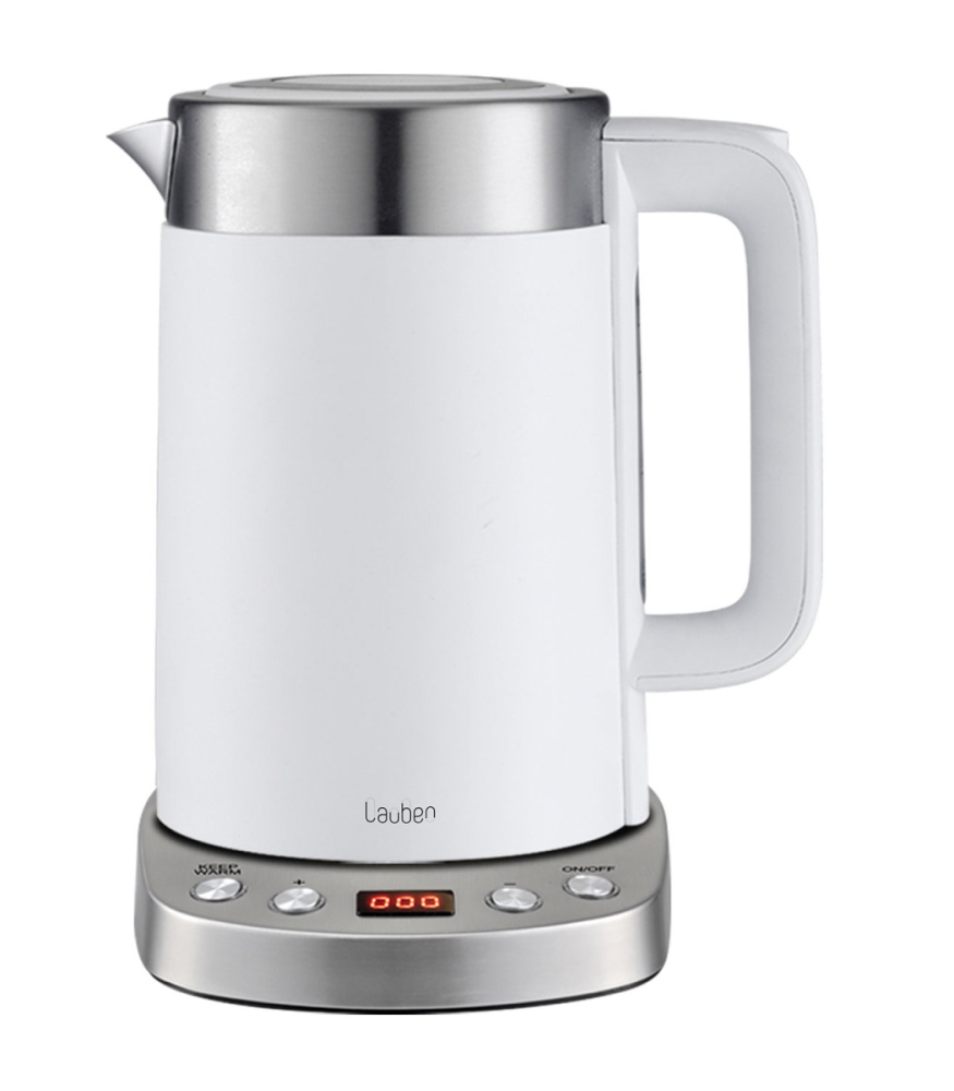 Lauben Electric Kettle EK17BG – Teplota dle vašich potřeb
