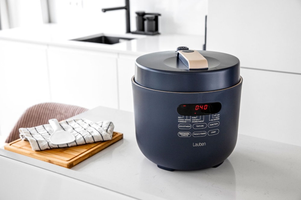 Lauben Electric Pressure Cooker 5000AT – A nyomás növelésével időt takarít meg