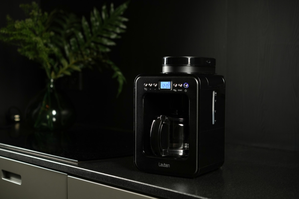 Lauben Grind&Drip Coffee Maker 600BB – Filteres kávé, akárcsak egy kávézóból