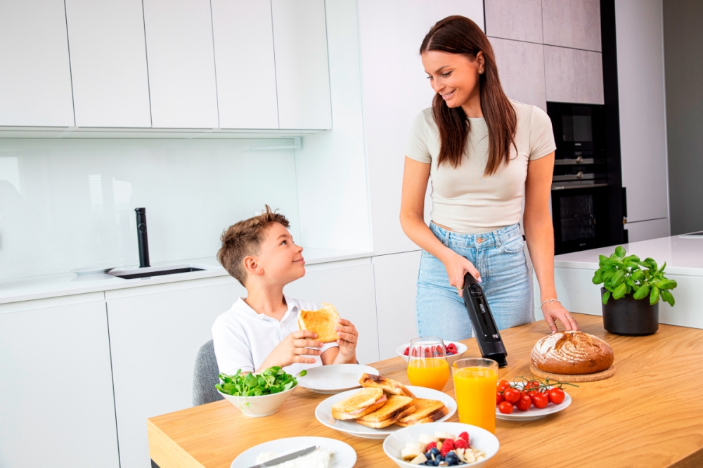 Lauben Hand Vacuum 2in1 120BC – Egy nagy teljesítményű és flexibilis segítőtárs, amely minden sarkot kiporszívózik