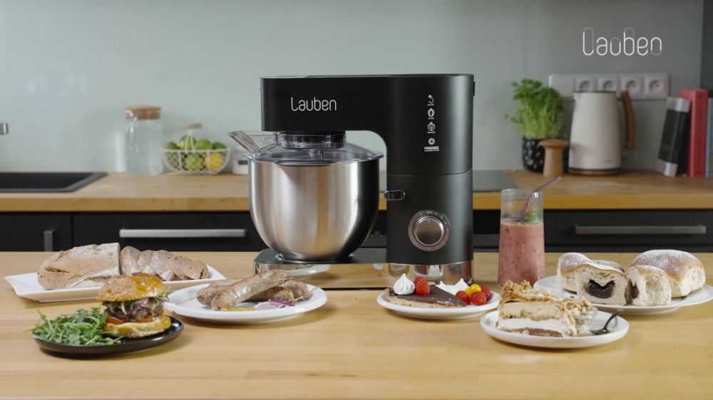 Lauben Kitchen Machine 1200BC – Konyhai robotgép tartozékokkal
