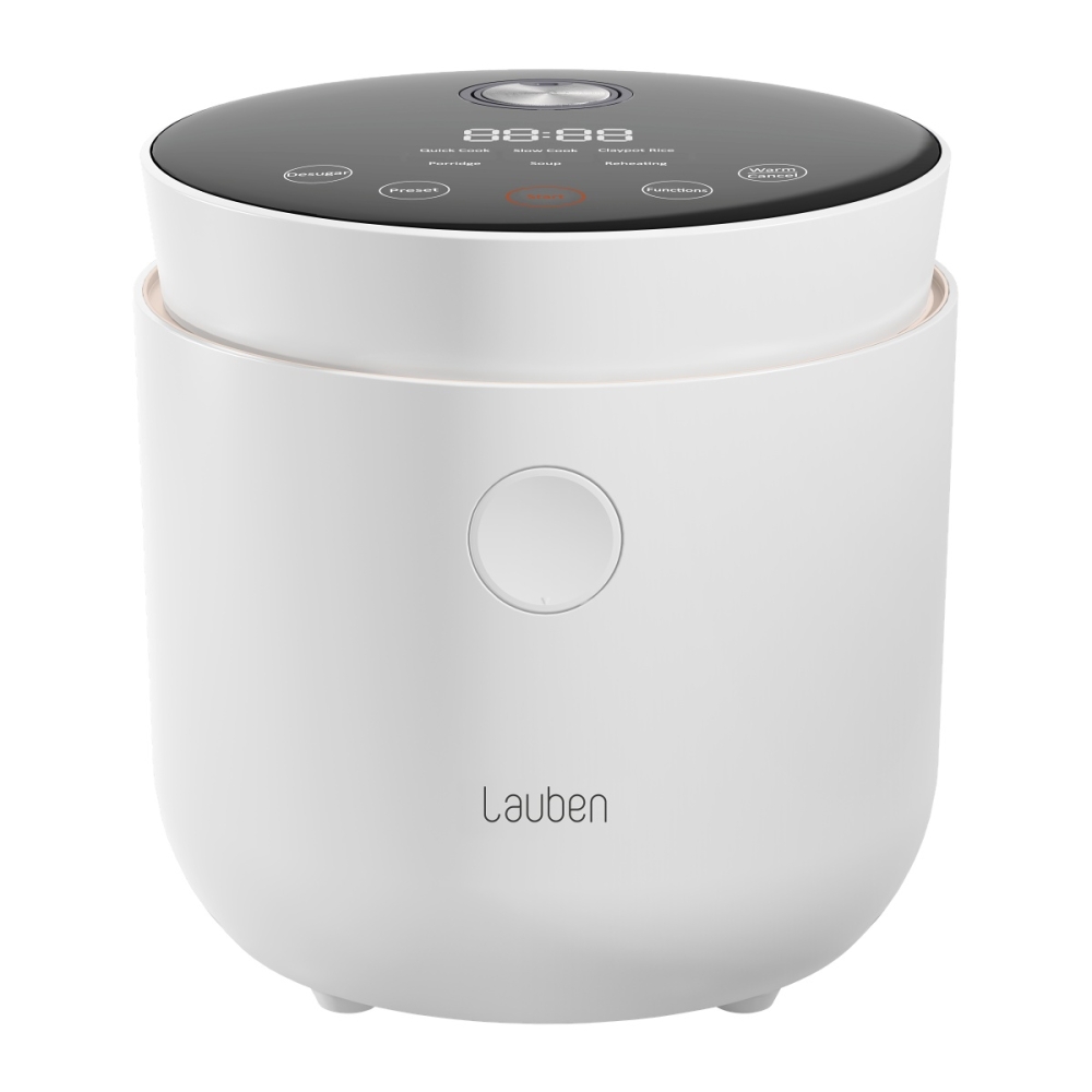 Lauben Low Sugar Rice Cooker 1500WT - Akár 40% -kal alacsonyabb szénhidráttartalmú rizs