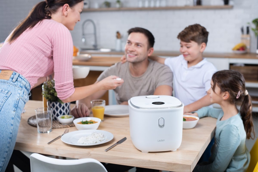 Lauben Low Sugar Rice Cooker 3000WT – a rizsben lévő szénhidrátok akár 40%-át is eltávolítja