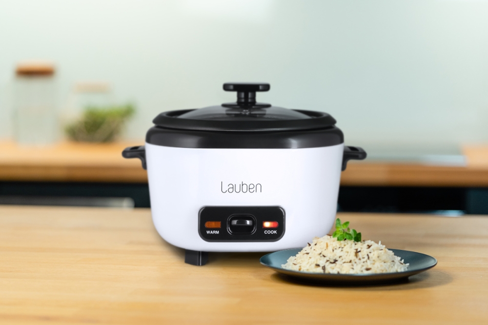 Lauben Rice Cooker Square 1000WB - Mindig tökéletes rizs