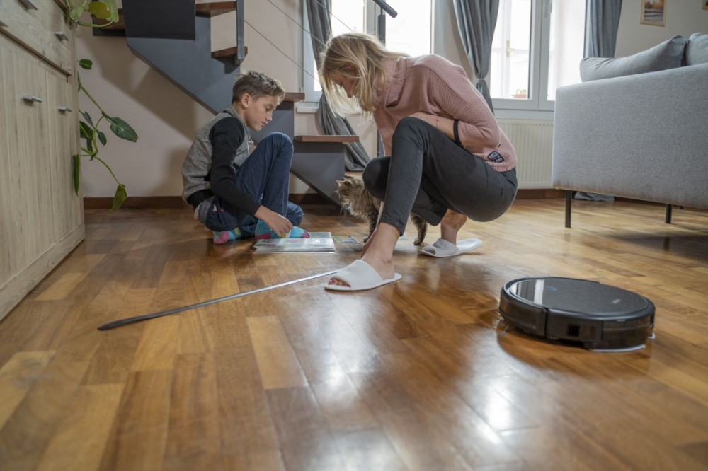 Az egész lakás automatikus takarítása