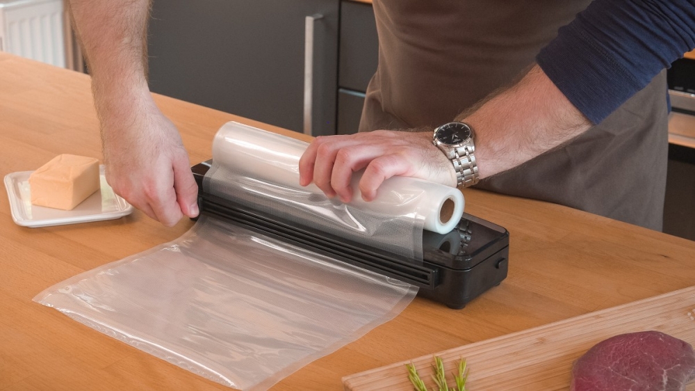 BPA-mentes, kifejezetten a sous vide ételek elkészítéséhez és tárolásához fejlesztették ki
