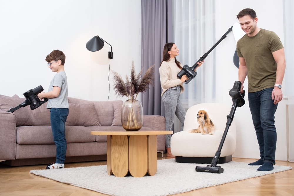 Lauben Stick Vacuum 2in1 Pet Plus 400BC – Minden felületet minimális erőfeszítéssel szív fel