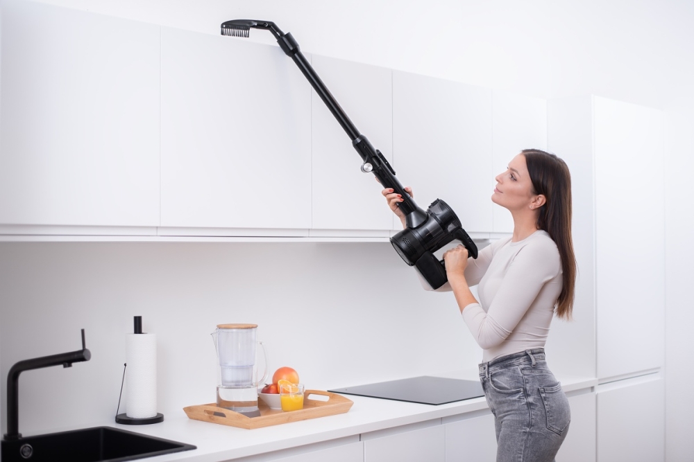 A nehezen hozzáférhető részek könnyű megtisztítása