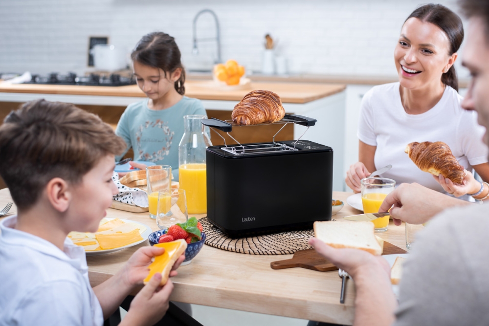 Lauben 900BC kenyérpirító - ropogós reggeli percek alatt