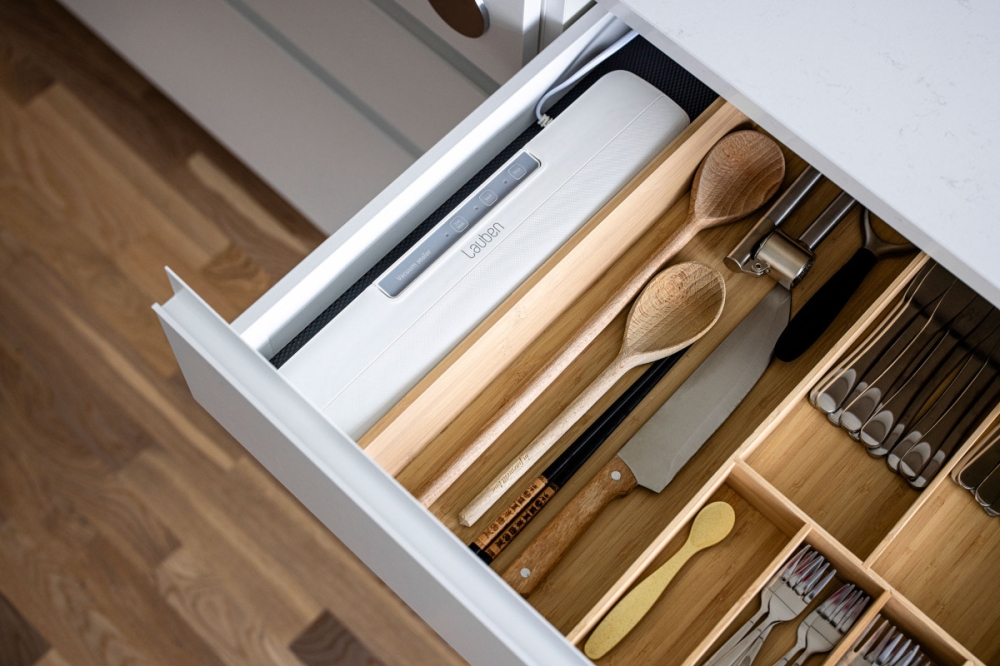 Lauben Vacuum Sealer 10WT – Takarítson meg időt, helyet és kímélje a bolygót