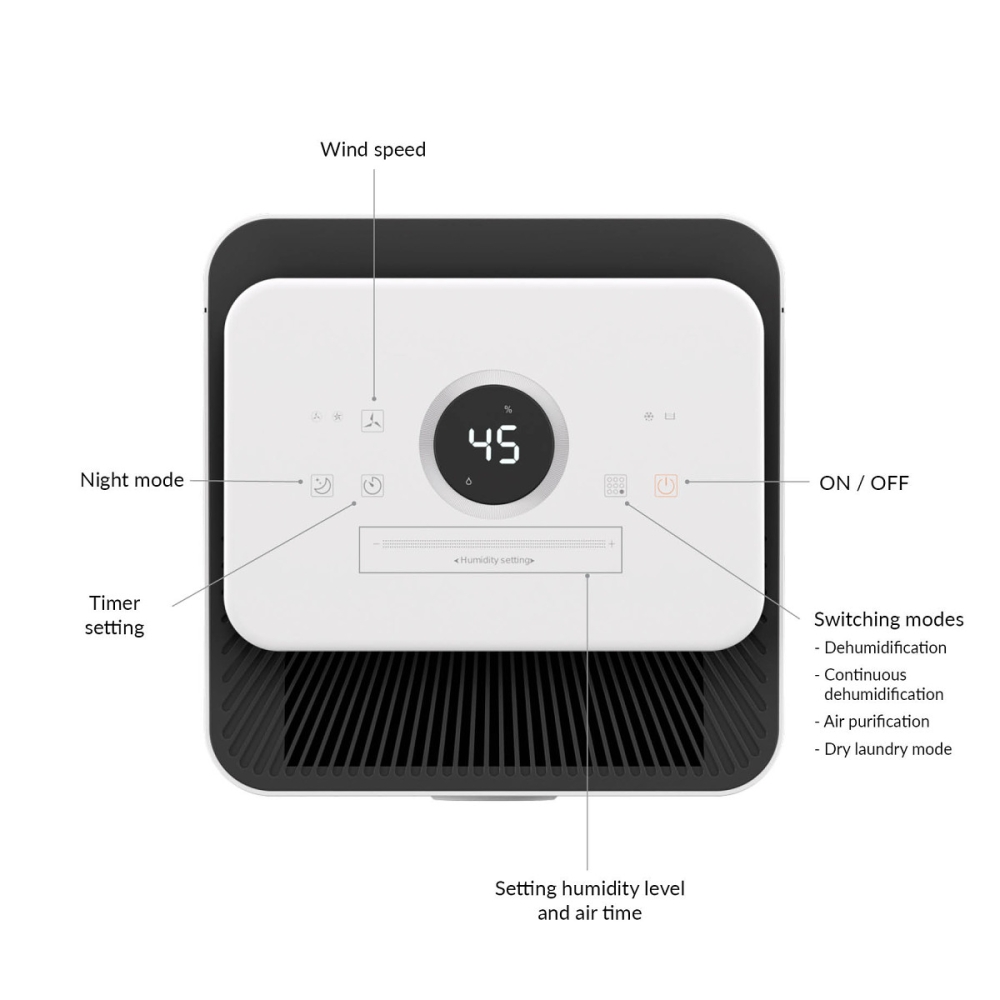 Könnyű kezelés és mozgatás