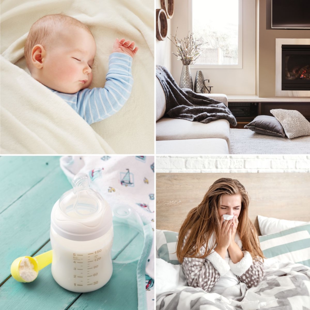 Fülből, homlokról és speciális kisgyermek üzemmóddal