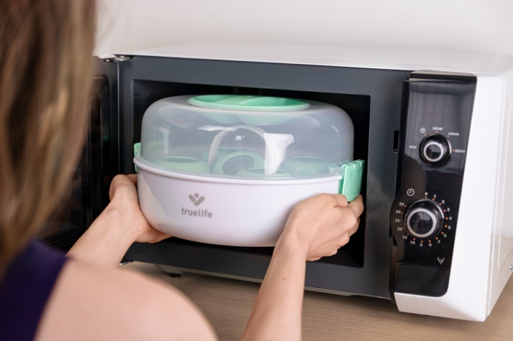 A sterilizálás 2 percet vesz igénybe és 24 órán át kitart