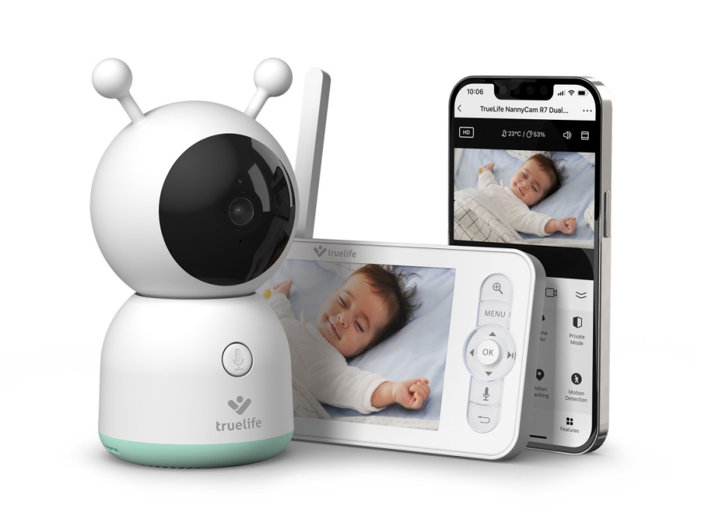 TrueLife NannyCam R7 Dual Smart – Egy igazán okos bébiőr