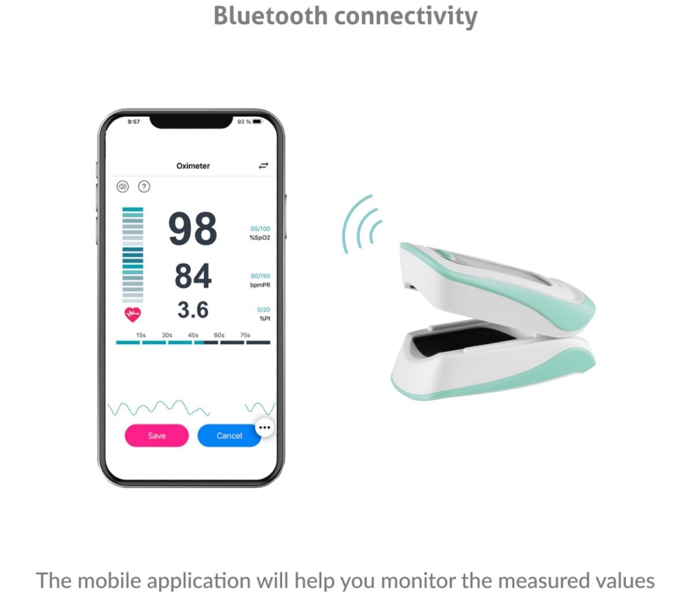 Állítható OLED kijelző, Bluetooth