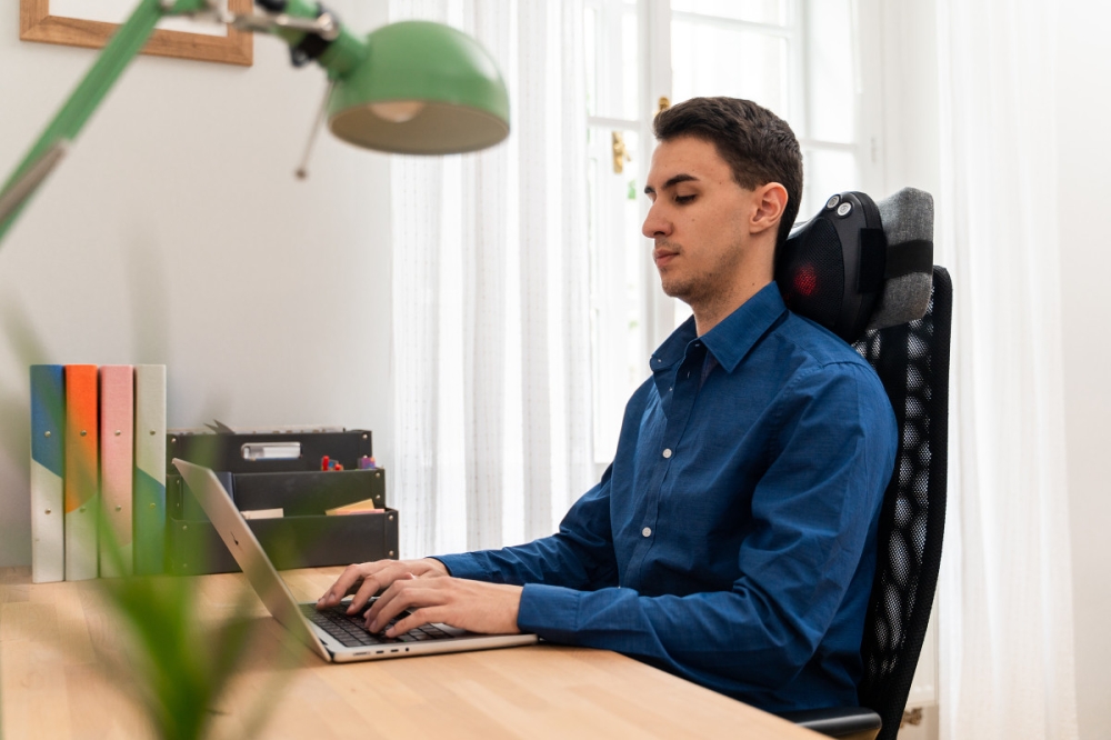 Megkönnyebbülés a test számára, bárhol is van