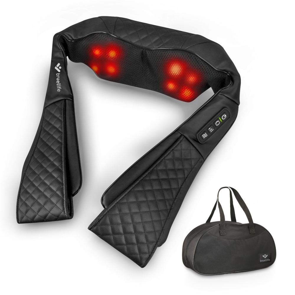 TrueLife RelaxBack B6 Charge – Masszázsgallér újratölthető akkumulátorral