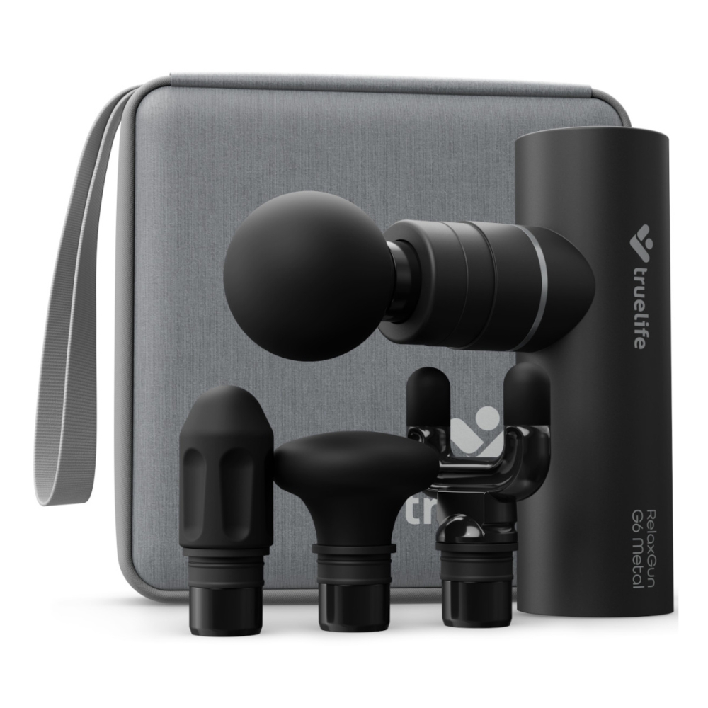 TrueLife RelaxGun G6 Metal – Maximális teljesítmény tartós készülékházban