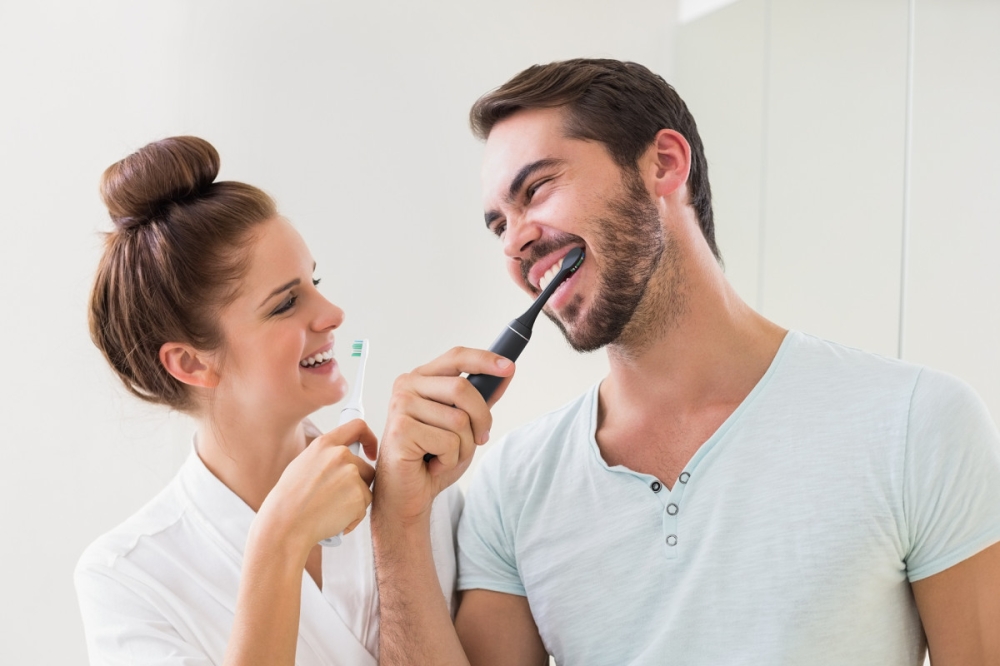 Gondoskodik Ön és partnere fogmosásának időtartamáról