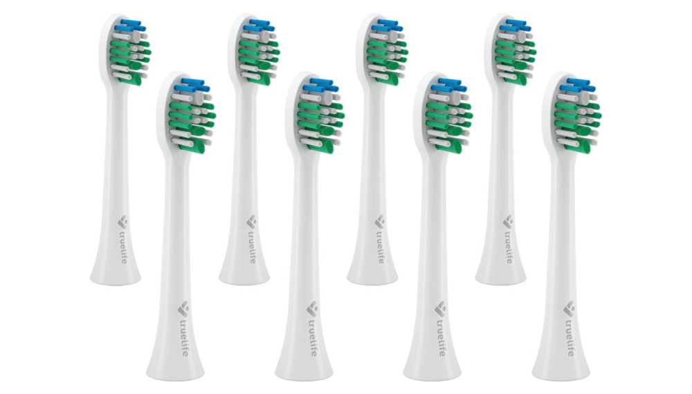 TrueLife SonicBrush Compact Heads White Standard 8 Pack