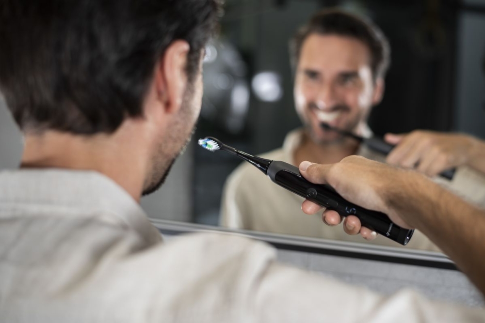 SonicTrue® – reinigt effektiv und zerstört Zahnbelag